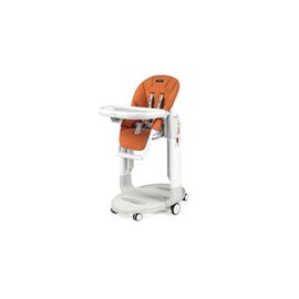 Стульчик для кормления Peg-Perego Tatamia Follow Me Wonder Orange (IH02000001WD48)