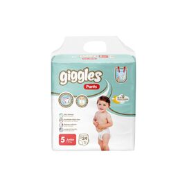 Подгузник Giggles junior 11-25 кг 24 шт (8680131205158)