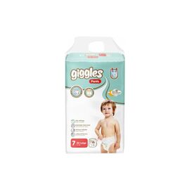 Подгузник Giggles XL 17+ кг 16 шт (8680131205172)