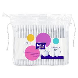 Ватные палочки Bella Cotton 160 шт. (5900516400170)