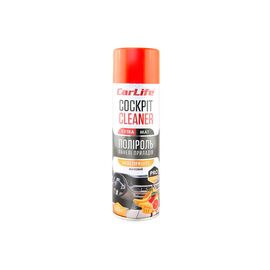 Автополіроль CARLIFE Cockpit Cleaner EXTRA MAT Мультифрукт 500мл (CF525)