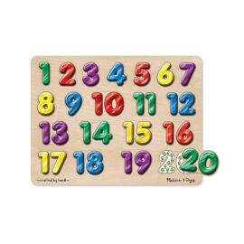 Пазл Melissa&Doug Звуковой "Испанские цифры" (MD724)