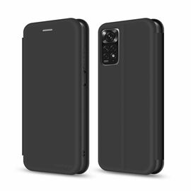 Чехол для моб. телефона MakeFuture Xiaomi Redmi Note 11 Flip (Soft-Touch PU) Black (MCP-XRN11BK)