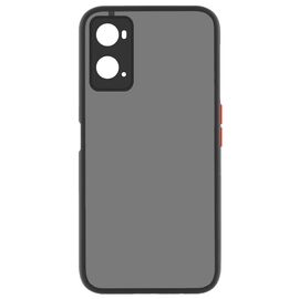 Чехол для моб. телефона MakeFuture Oppo A76 Frame (Matte PC+TPU) Black (MCMF-OPA76BK)