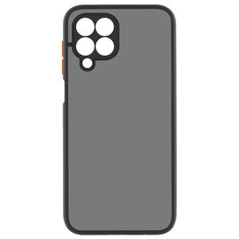 Чехол для моб. телефона MakeFuture Samsung M53 Frame (Matte PC+TPU) Black (MCMF-SM53BK)