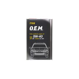 Моторное масло Mannol Renault Nissan 1л 5W-40 (MN7705-1)