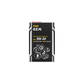 Моторное масло Mannol Toyota Lexus 1л Metal 5W-30 (MN7709-1ME)