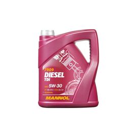 Моторное масло Mannol DIESEL TDI 5л 5W-30 (MN7909-5)