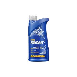 Моторное масло Mannol FAVORIT 1л 15W-50 (MN7510-1)