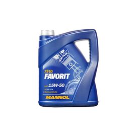 Моторное масло Mannol FAVORIT 5л 15W-50 (MN7510-5)