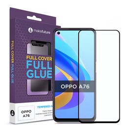 Стекло защитное MakeFuture Oppo A76 (MGF-OPA76)