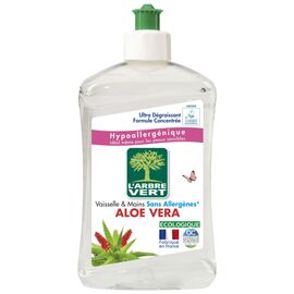 Средство для ручного мытья посуды L'Arbre Vert Алоэ вера 500 мл (3450601011030)