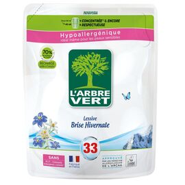Гель для стирки L'Arbre Vert Зимняя прохлада запасной блок 1.5 л (3450601031779)