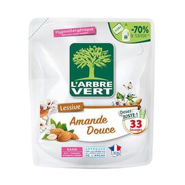 Гель для стирки L'Arbre Vert Сладкий миндаль запасной блок 1.5 л (3450601039638)