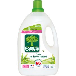 Гель для стирки L'Arbre Vert Растительное мыло 3 л (3450601031670)