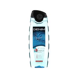 Гель для душа Denim Original тройная жизненная сила 400 мл (8008970038025)