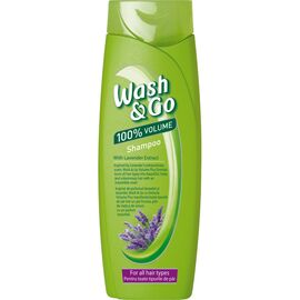 Шампунь Wash&Go с экстрактом лаванды для всех типов волос 200 мл (8008970042107)