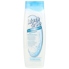 Шампунь Wash&Go на мицеллярной воде для всех типов волос 200 мл (8008970047423)
