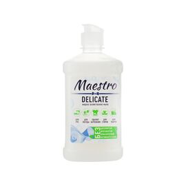 Гель для стирки Мaestro хозяйственное жидкое мыло Delicate 500 мл (4820195505090)