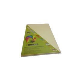 Папір Romus A4 160 г/м2 100sh Vanilla-beige (R50560)