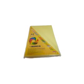 Бумага Romus A4 160 г/м2 100sh Yellow (R50584)