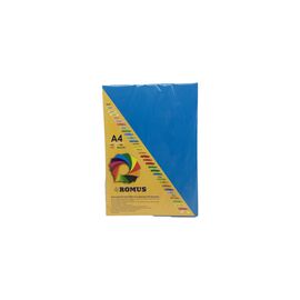 Бумага Romus A4 160 г/м2 100sh Dark blue (R51437)