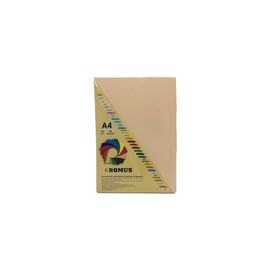 Бумага Romus A4 160 г/м2 100sh Dark cream (R51116)
