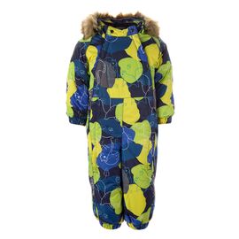 Комбинезон Huppa KEIRA-1 31920030 тёмно-синий с принтом 98 (4741632018600)