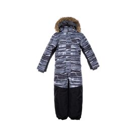 Комбинезон Huppa BRUCE 36330030 серый с принтом 134 (4741468719658)