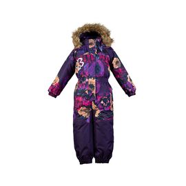 Комбинезон Huppa CHLOE-1 1 36190130 лилoвый с принтом 128 (4741468714233)