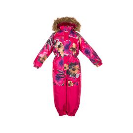 Комбинезон Huppa CHLOE-1 1 36190130 фуксия с принтом 128 (4741468714318)