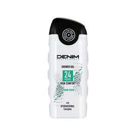 Гель для душа Denim Extreme Fresh с гидротермальным комплексом 250 мл (8008970045399)
