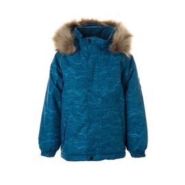 Куртка Huppa MARINEL 17200030 бирюзово-зелёный с принтом 98 (4741632031050)