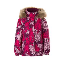 Куртка Huppa ALONDRA 18420030 фуксія з принтом 110 (4741632029316)