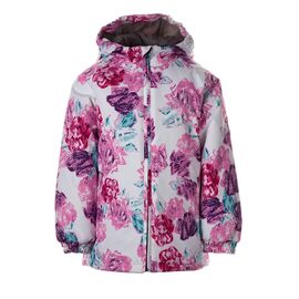 Куртка Huppa CLASSY 17710030 белый с принтом 116 (4741468941936)