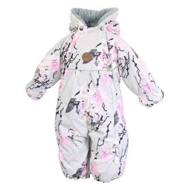 Комбінезон Huppa спальний мішок MARY 32630030 білий з принтом 68 (4741468827247)