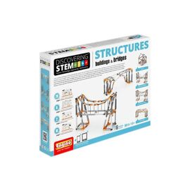 Конструктор Engino Stem Конструкции: Здания и Мосты (STEM06)