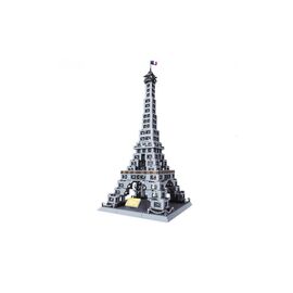 Конструктор Wange Эйфелева башня, Париж, Франция (WNG-Tour-Eiffel)