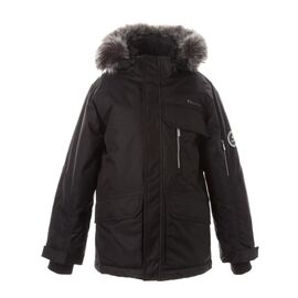 Куртка Huppa MARTEN 2 18110230 чорний 146 (4741468990811)