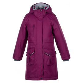 Куртка Huppa MOONI 17850010 бордовий 134 (4741468746517)