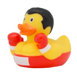 Игрушка для ванной LiLaLu Утка Боксер (L1285)