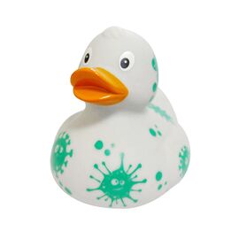 Игрушка для ванной LiLaLu Утка Вирус (L1308)