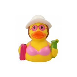 Игрушка для ванной LiLaLu Утка Пляжница (L1259)