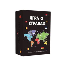 Настільна гра Memo Games Гра про Країни, російська (1000185)