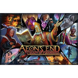 Настольная игра Indie Board & Cards Aeon's End: Legacy of Gravehold, английский (810017900213)
