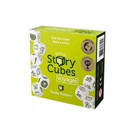 Настольная игра Rorys Story Actions Кубики Историй "Путешествия" (9 кубиков) (RSC3)
