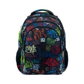 Рюкзак школьный GoPack Teens 162L-6 Graffiti (GO22-162L-6)