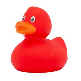 Игрушка для ванной LiLaLu Утка Красная (L1305)