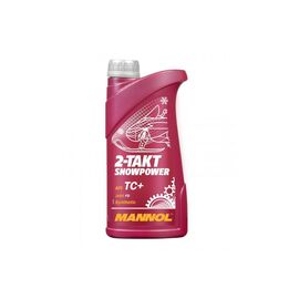 Моторное масло Mannol 2-TAKT SNOWPOWER 1л (MN7201-1)