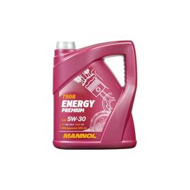 Моторное масло Mannol ENERGY PREMIUM (4L+1L Free) 5W-30 (MN7908-4+1)
